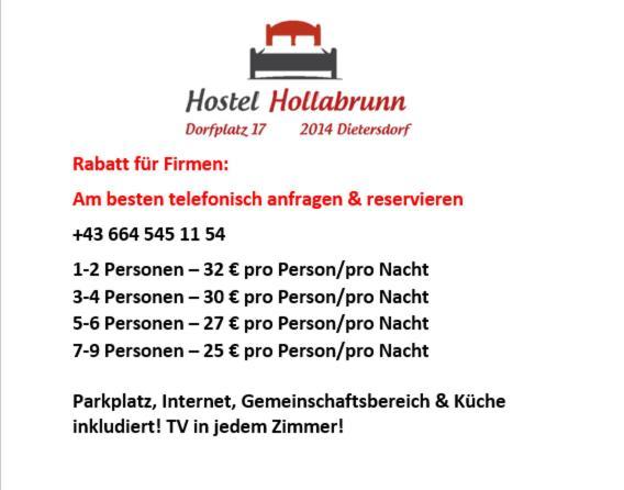 Hostelホラブルン エクステリア 写真